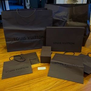 Louis Vuitton Shopping Bags Tote